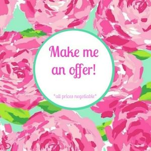 MAKE ME AN OFFER 😆